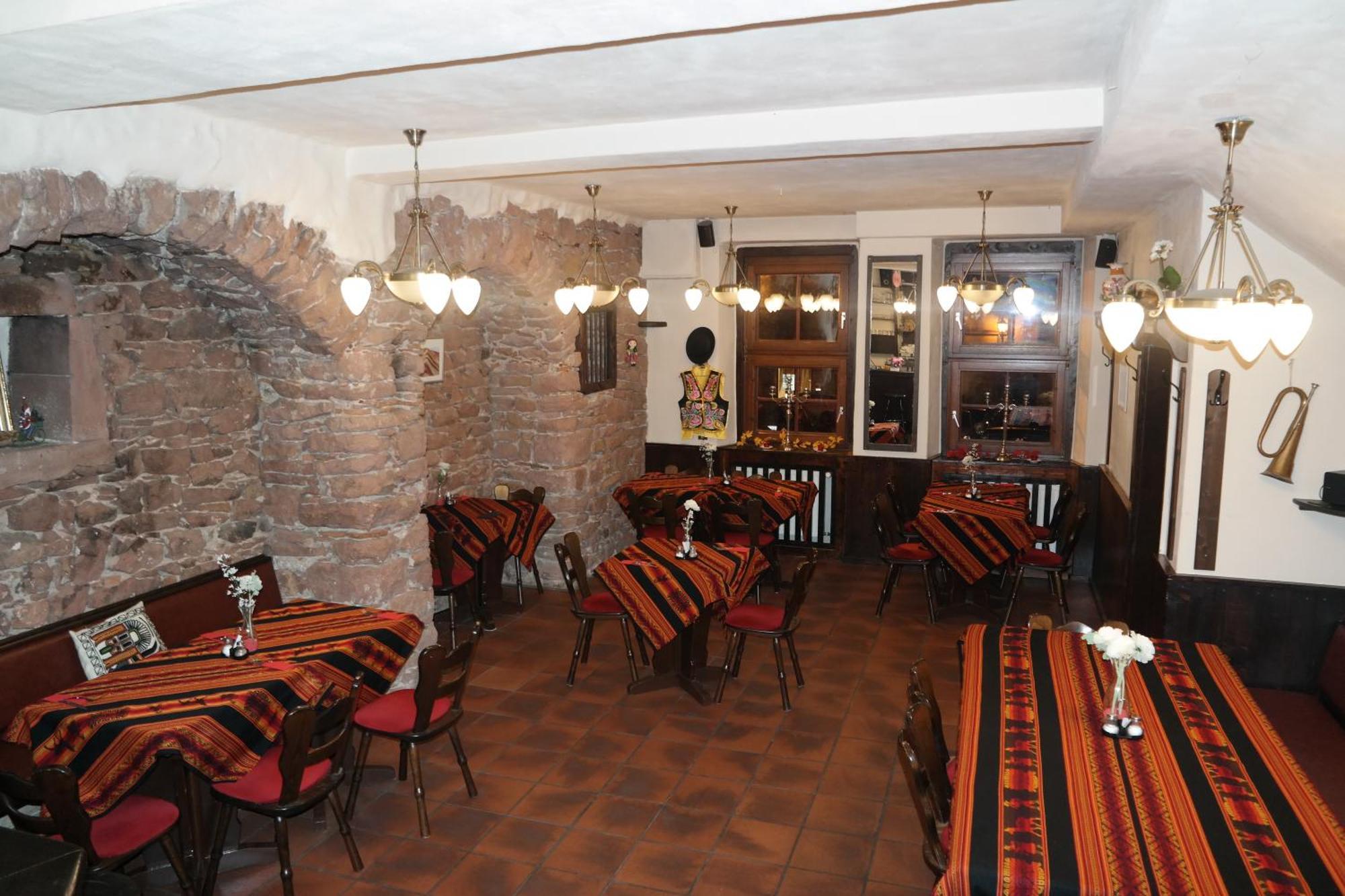 גלנהאוסן Hotel Restaurant Machu Picchu מראה חיצוני תמונה